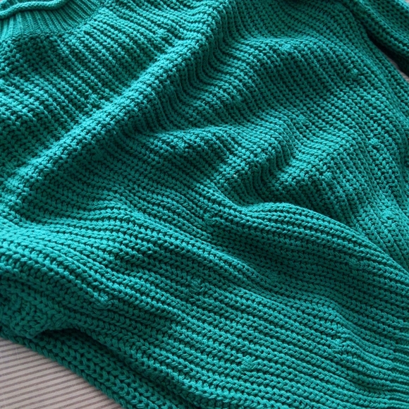 🆕🌿FOREST KNIT GREEN SWEATER🌿 - Picture 6 of 7